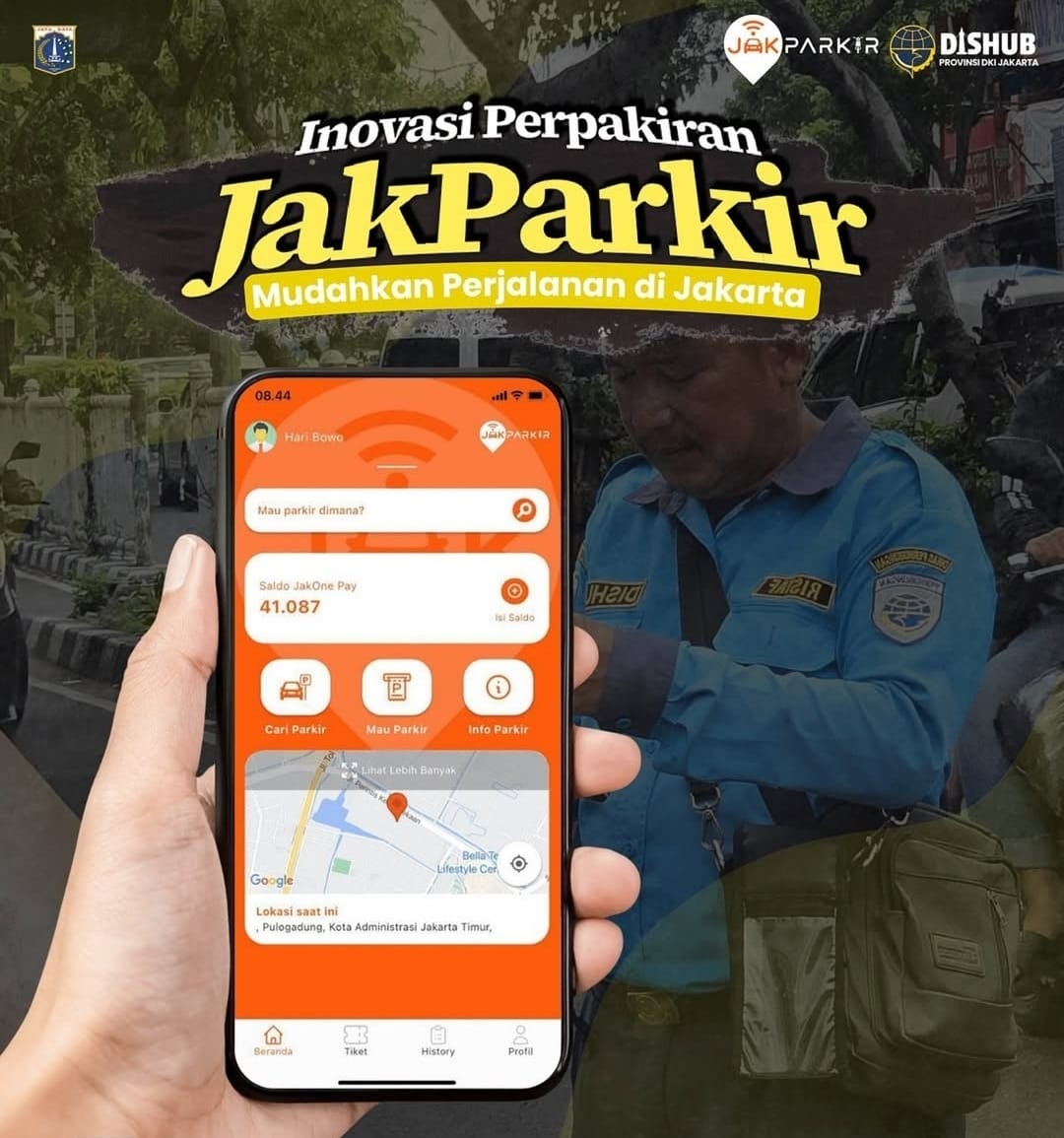 Inovasi Perparkiran Jak Parkir, Memudahkan Perjalanan di Jakarta